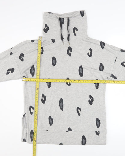 Womens UK Size 10 Marks and Spencer Grey Pullover Sweatshirt