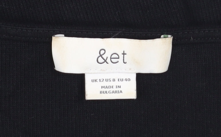 Womens UK Size 12 &et Bodycon Dress