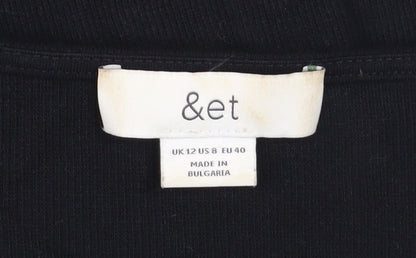 Womens UK Size 12 &et Bodycon Dress