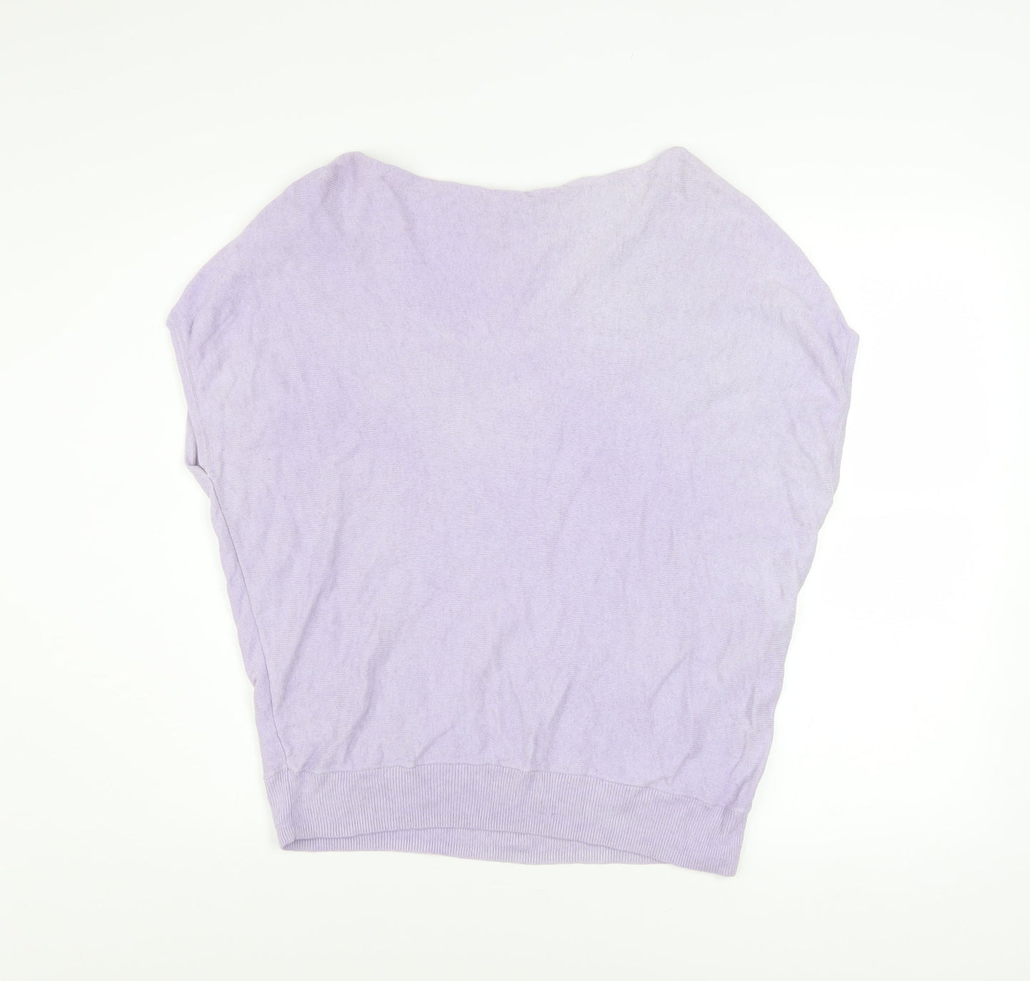Womens UK Size M Mint Velvet Purple Pullover Jumper