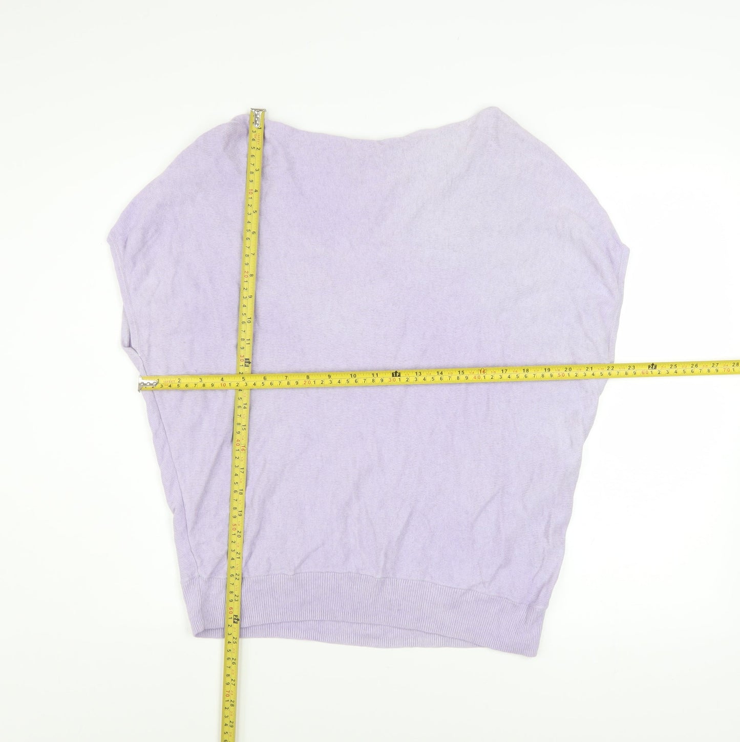 Womens UK Size M Mint Velvet Purple Pullover Jumper