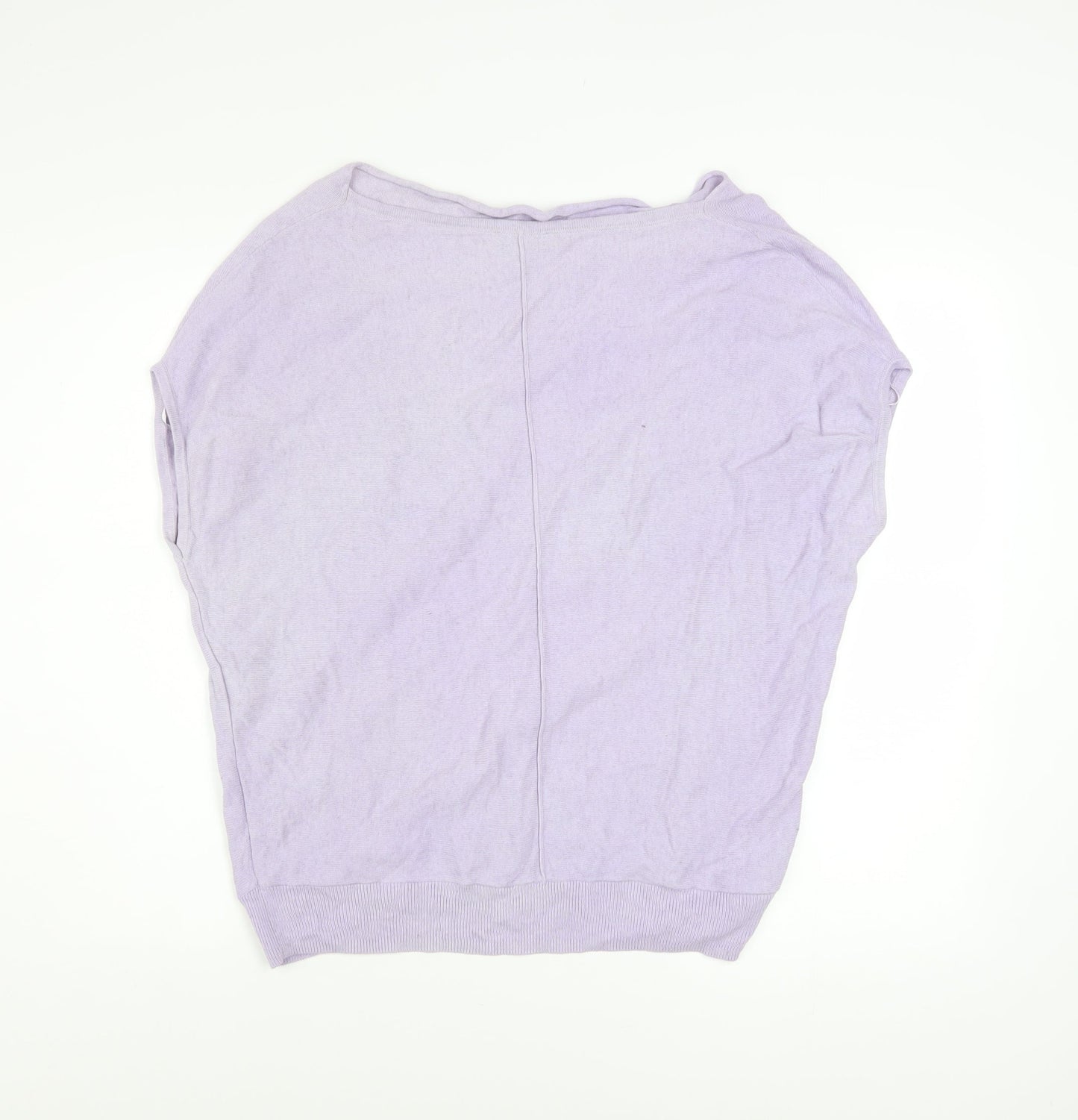 Womens UK Size M Mint Velvet Purple Pullover Jumper