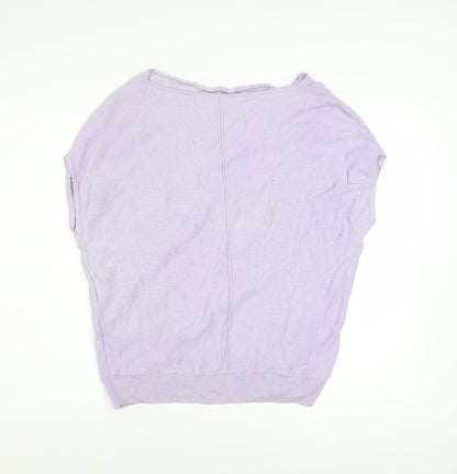 Womens UK Size M Mint Velvet Purple Pullover Jumper