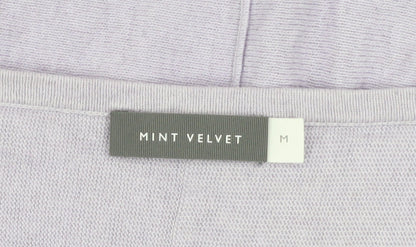 Womens UK Size M Mint Velvet Purple Pullover Jumper