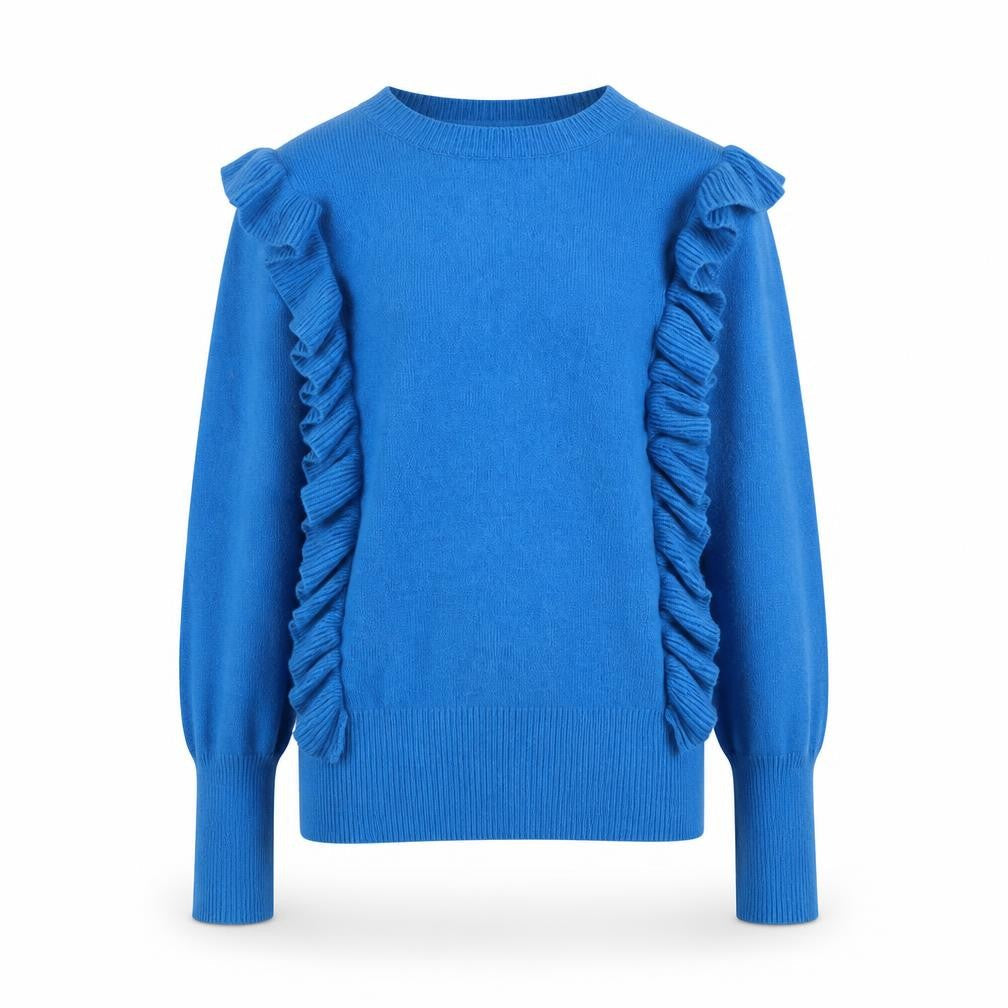 Womens UK Size M Willow & Paige Blue Pullover Jumper