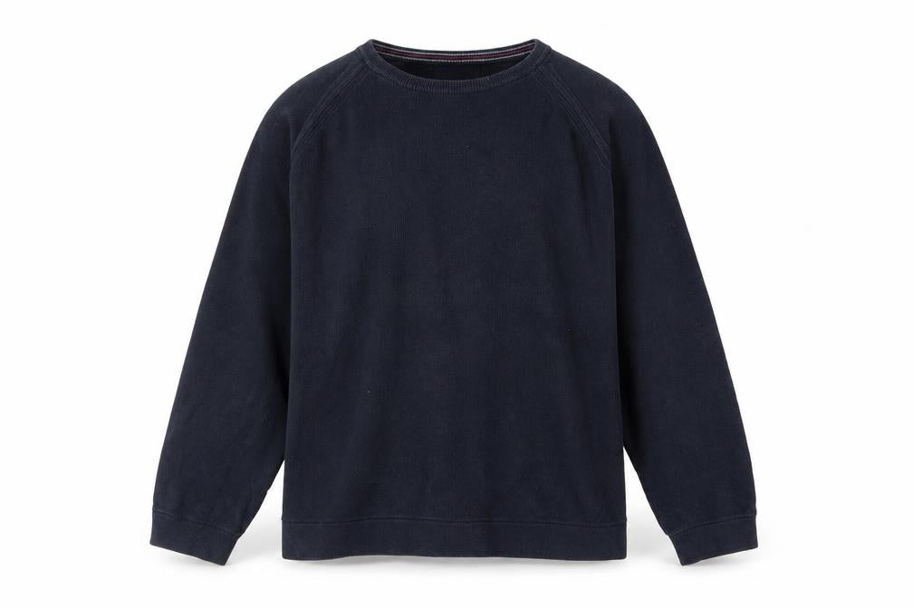 Mens UK Size XL Marks and Spencer Blue Pullover Jumper