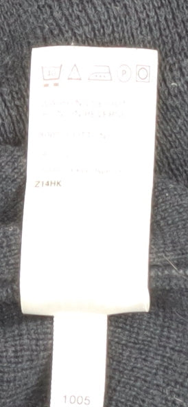 Mens UK Size XL Marks and Spencer Blue Pullover Jumper