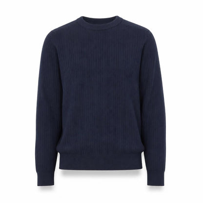 Mens UK Size L River Island Blue Pullover Jumper