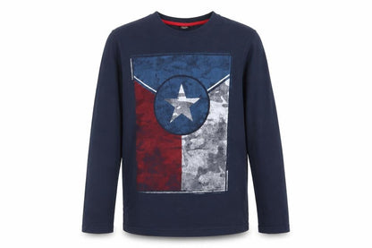 Boys UK Size 14 Years K by K Blue Basic T-Shirt