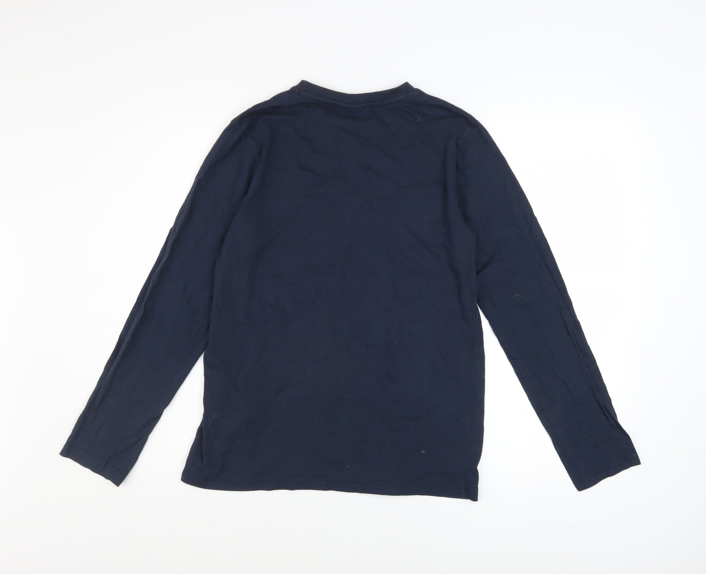 Boys UK Size 14 Years K by K Blue Basic T-Shirt