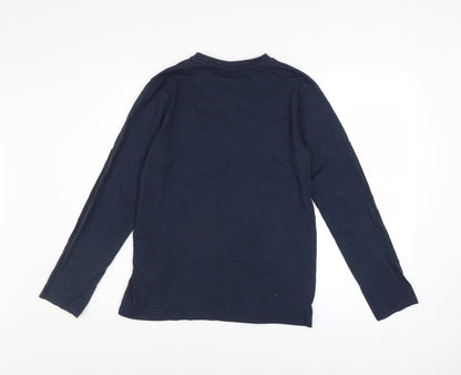 Boys UK Size 14 Years K by K Blue Basic T-Shirt