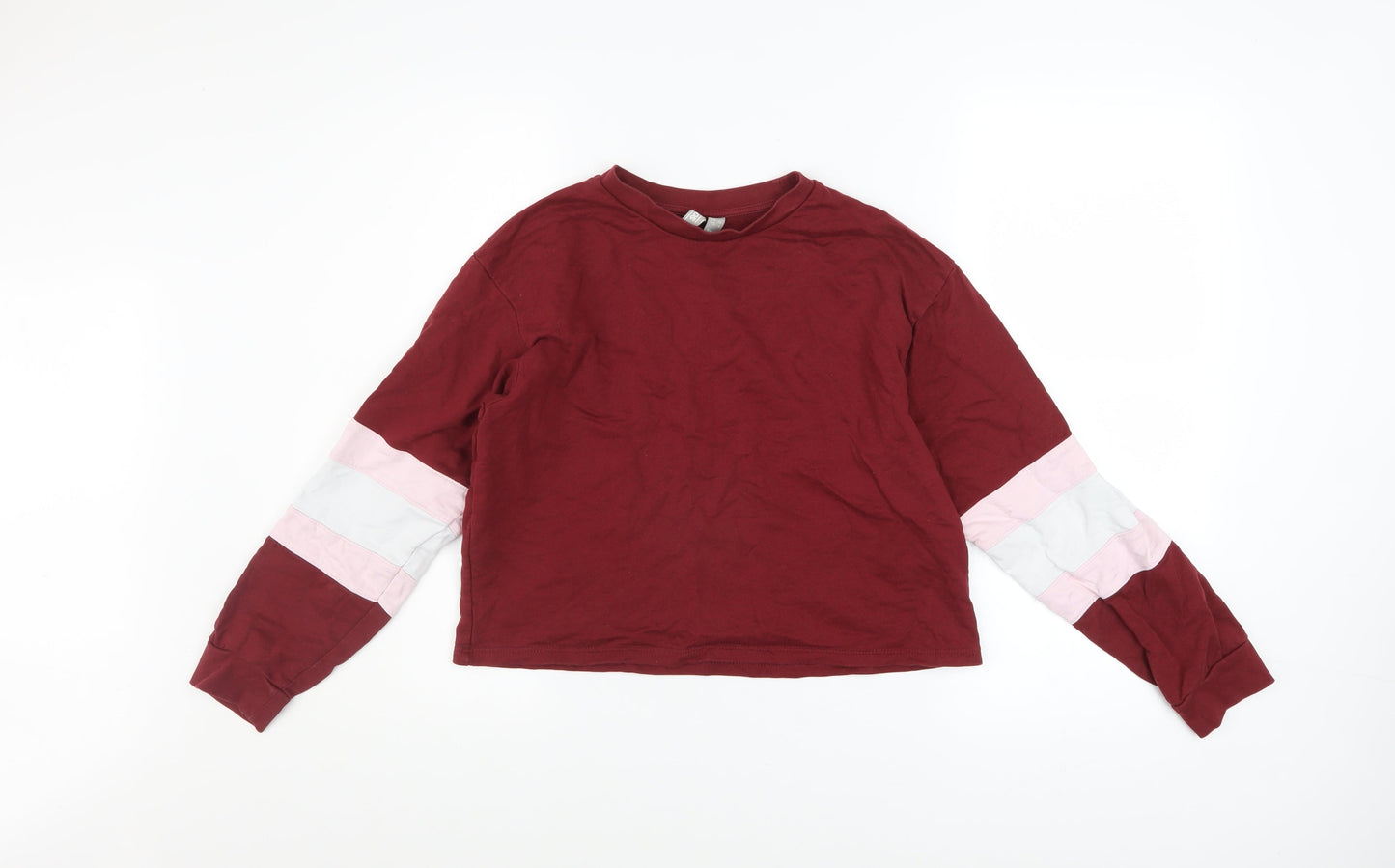 Womens UK Size 8 ASOS Red Pullover Sweatshirt