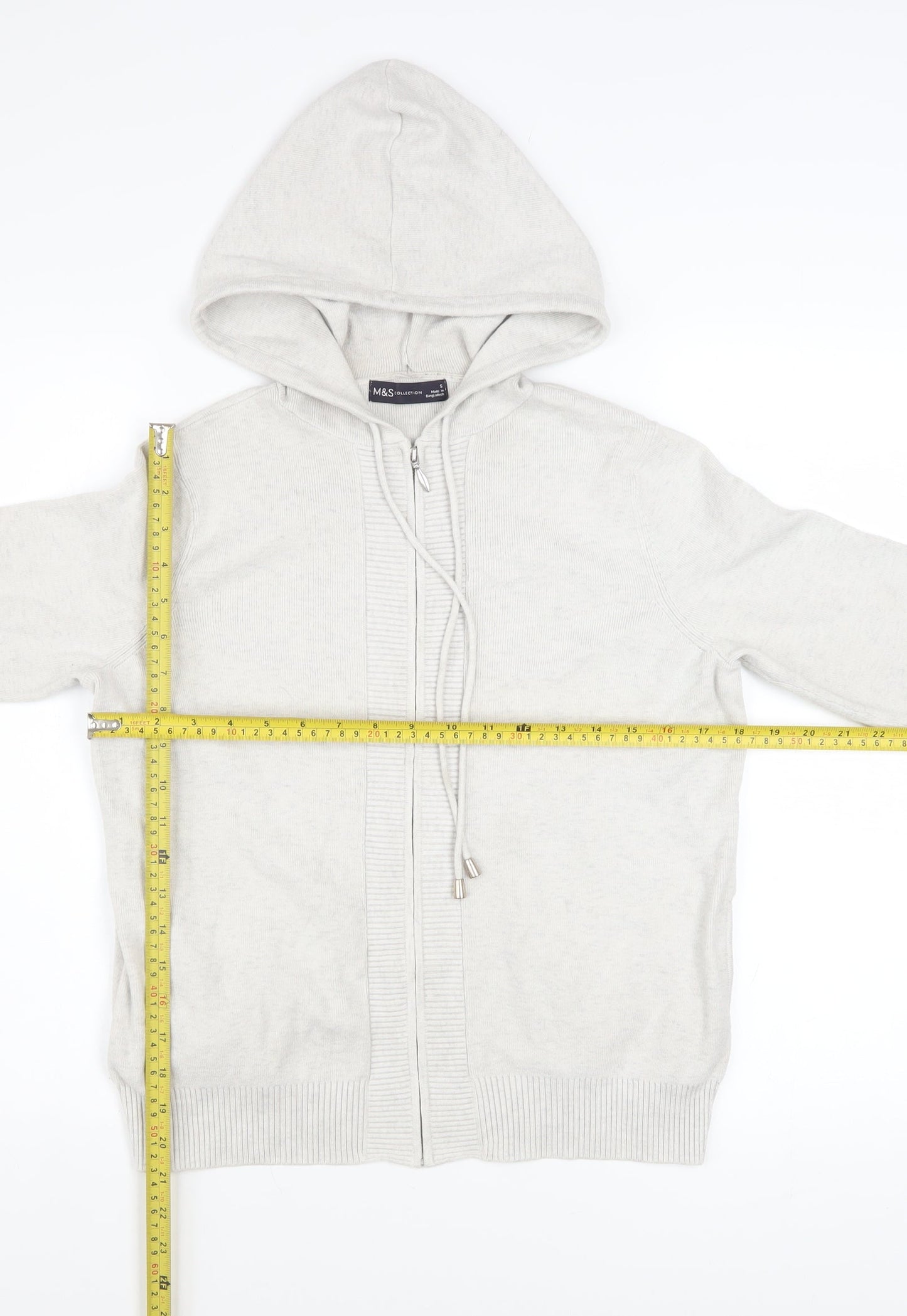 Womens UK Size S Marks and Spencer Grey  Jacket