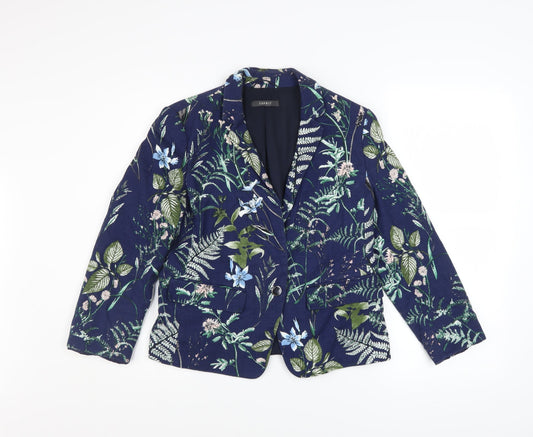 Womens UK Size 14 Esprit Regular Blue Blazer