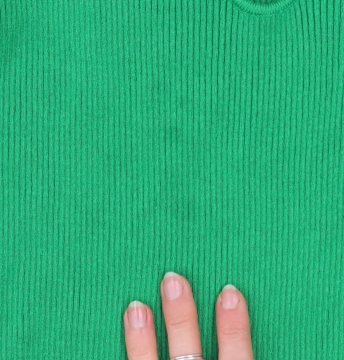 Womens UK Size 8 Lipsy Green Pullover Jumper