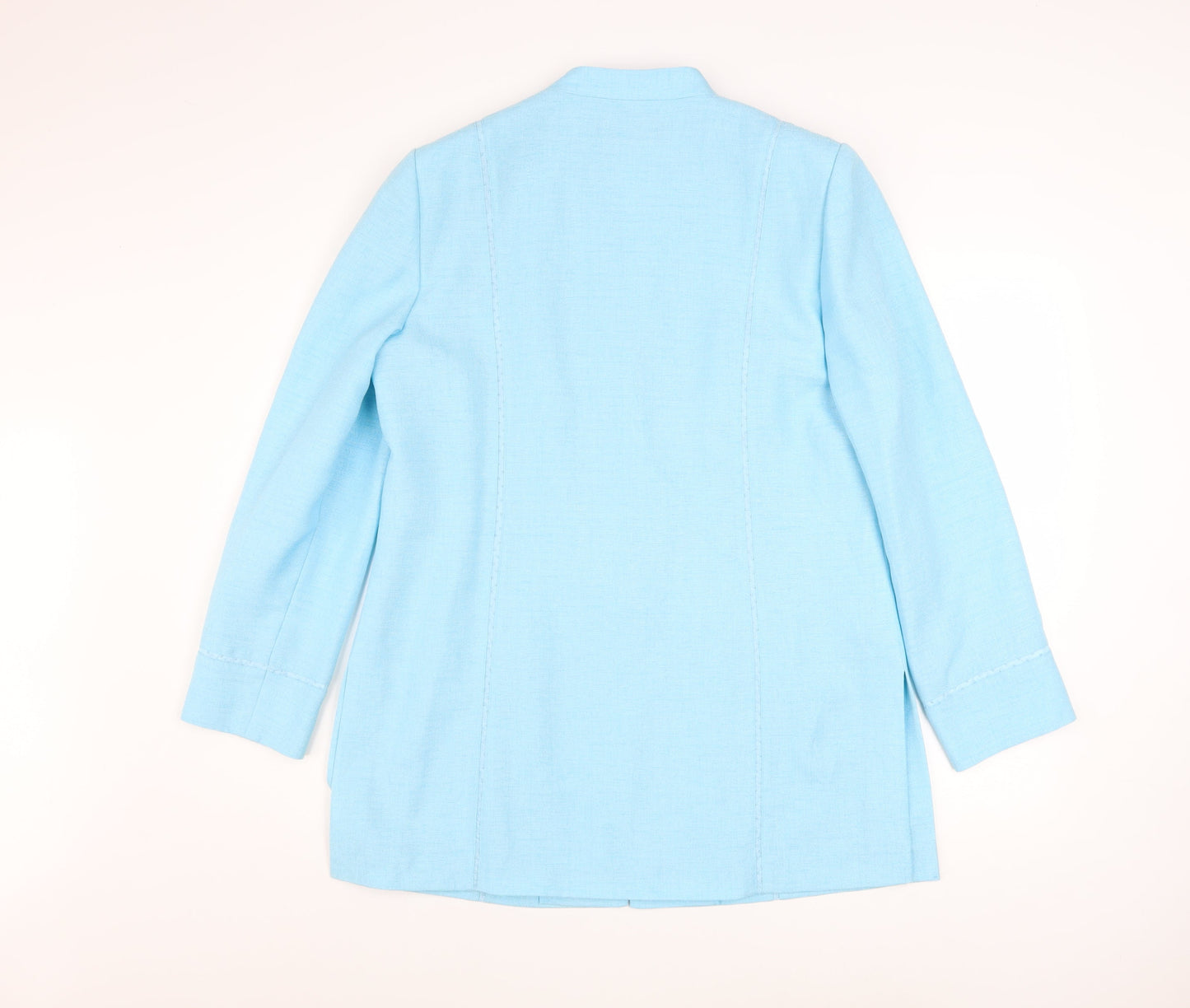 Womens UK Size 14 Jacques Vert Blue Blazer