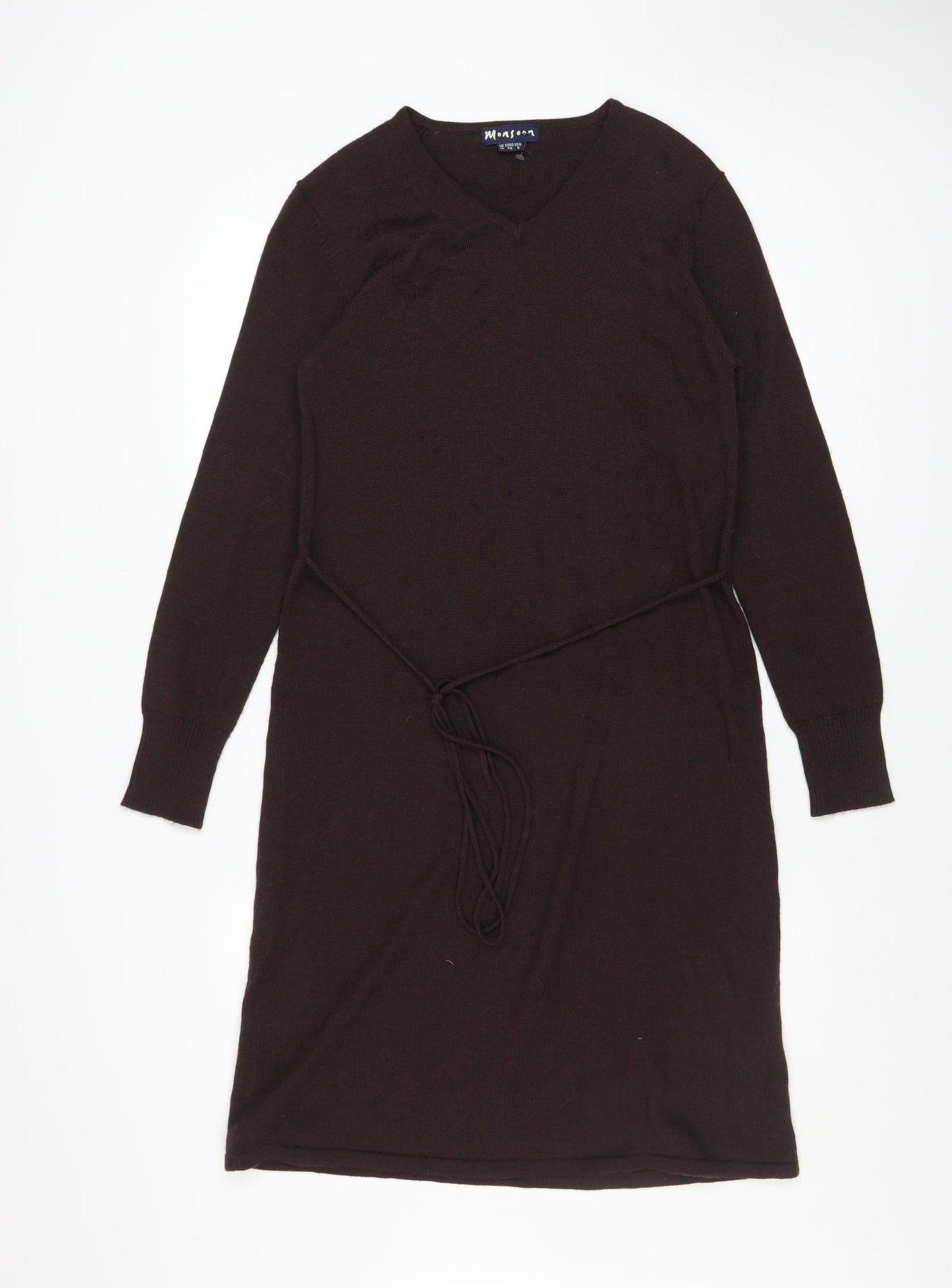 Womens UK Size 12 Monsoon Jumper Dress
