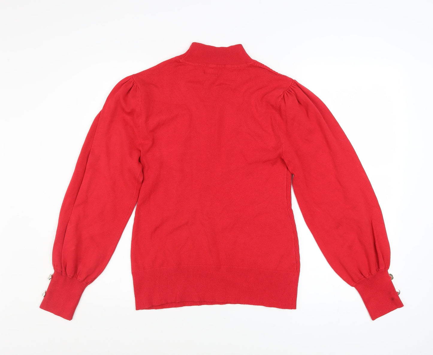 Womens UK Size 16 River Island Red Pullover Jumper