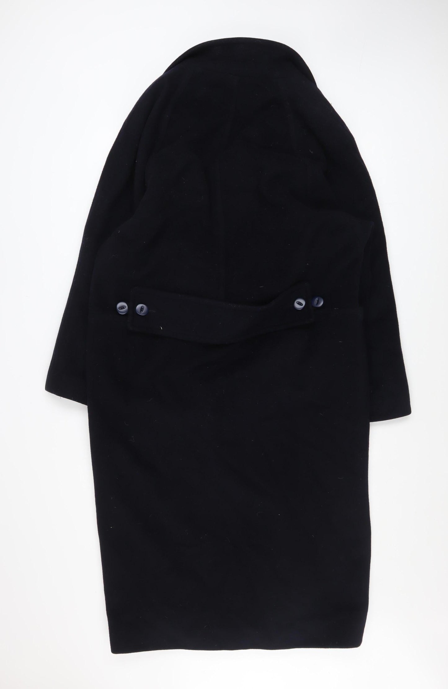 Womens UK Size 14 Mansfield Black Overcoat