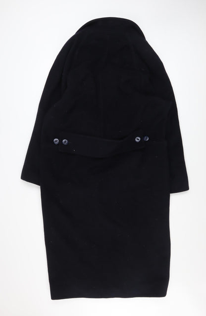 Womens UK Size 14 Mansfield Black Overcoat