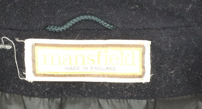 Womens UK Size 14 Mansfield Black Overcoat