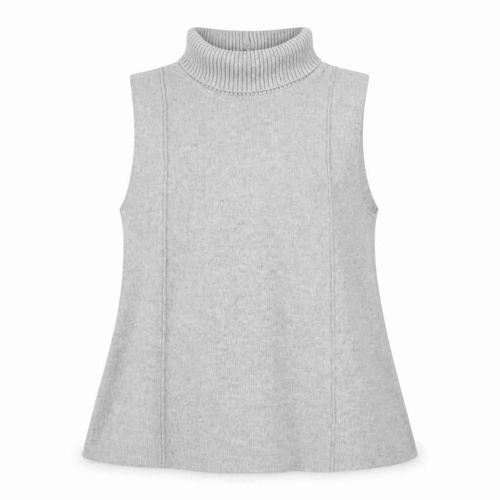Womens UK Size M Zara Grey Vest Jumper