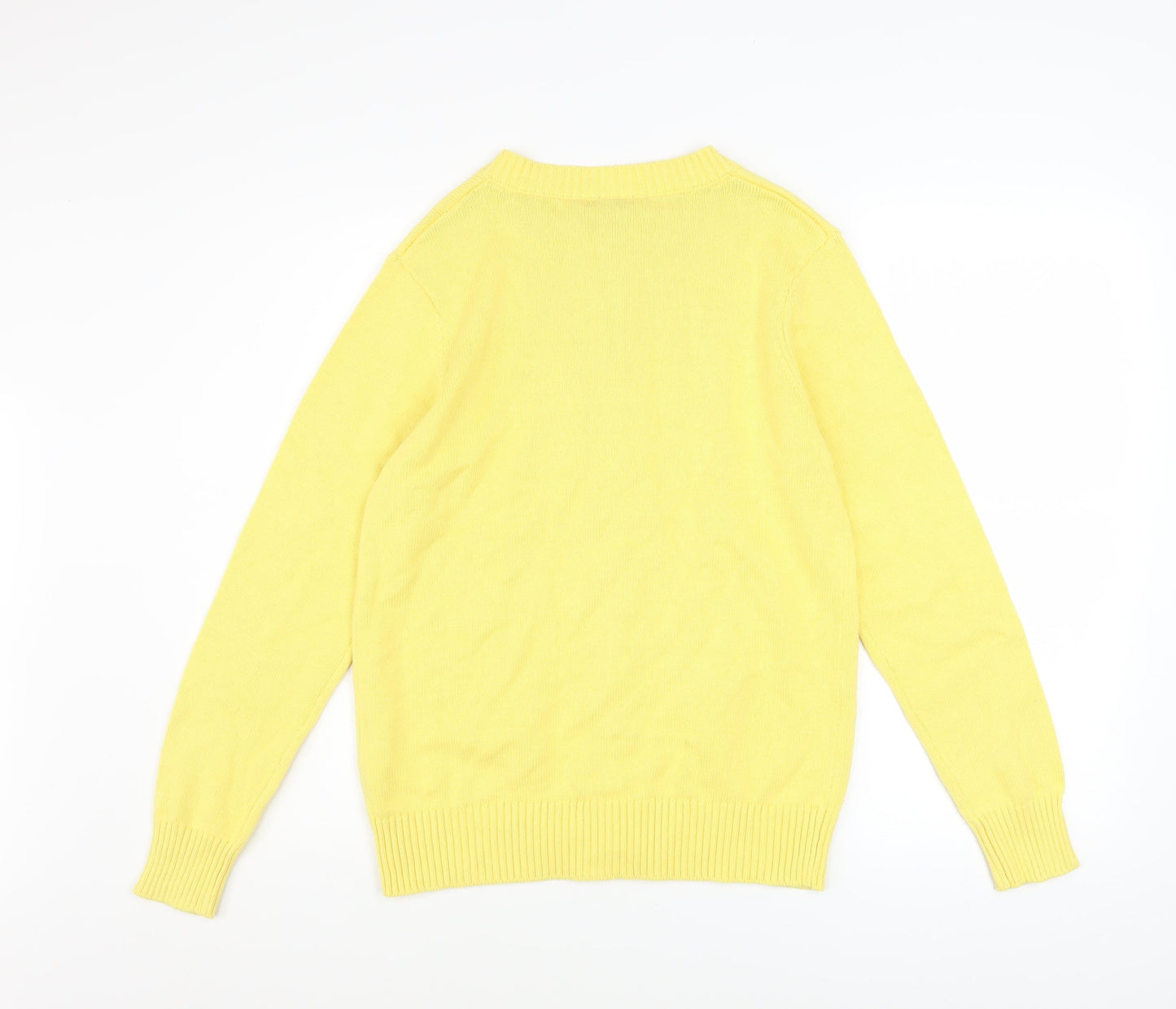 Womens UK Size 10 Damart Yellow  Jacket