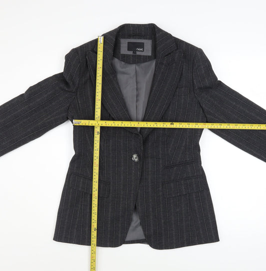 Womens UK Size 12 NEXT Regular Grey Blazer