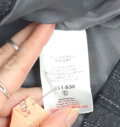 Womens UK Size 12 NEXT Regular Grey Blazer