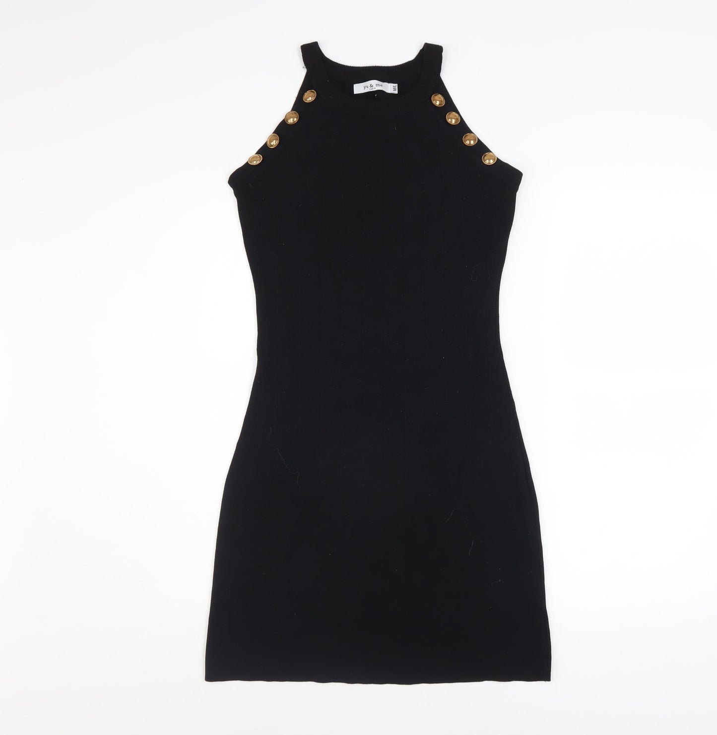 Womens UK Size M yu & me Bodycon Dress