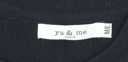 Womens UK Size M yu & me Bodycon Dress