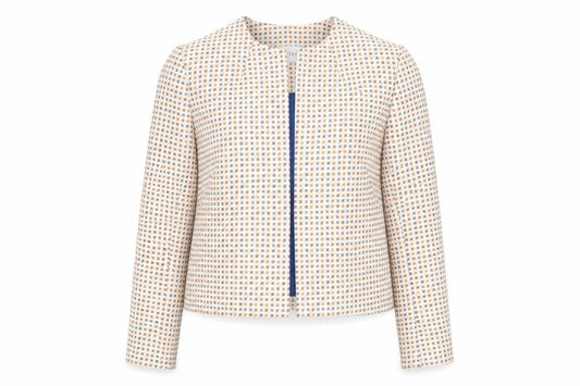 Womens UK Size 10 Eastex Multicoloured Basic Jacket
