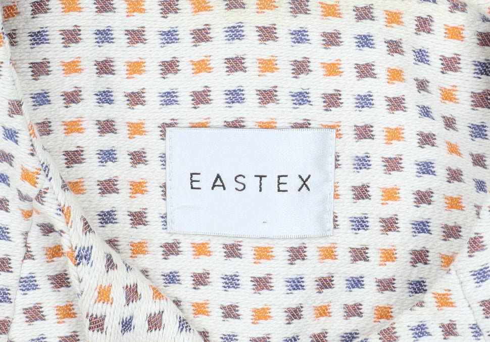 Womens UK Size 10 Eastex Multicoloured Basic Jacket
