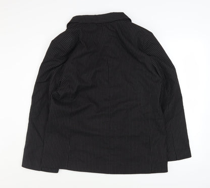 Womens UK Size M Urban Outfitters Regular Black Blazer