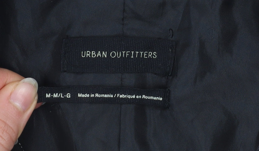 Womens UK Size M Urban Outfitters Regular Black Blazer