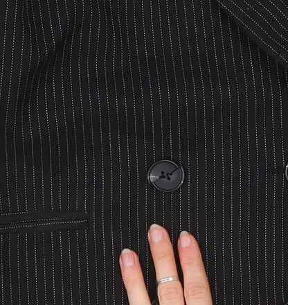 Womens UK Size M Urban Outfitters Regular Black Blazer