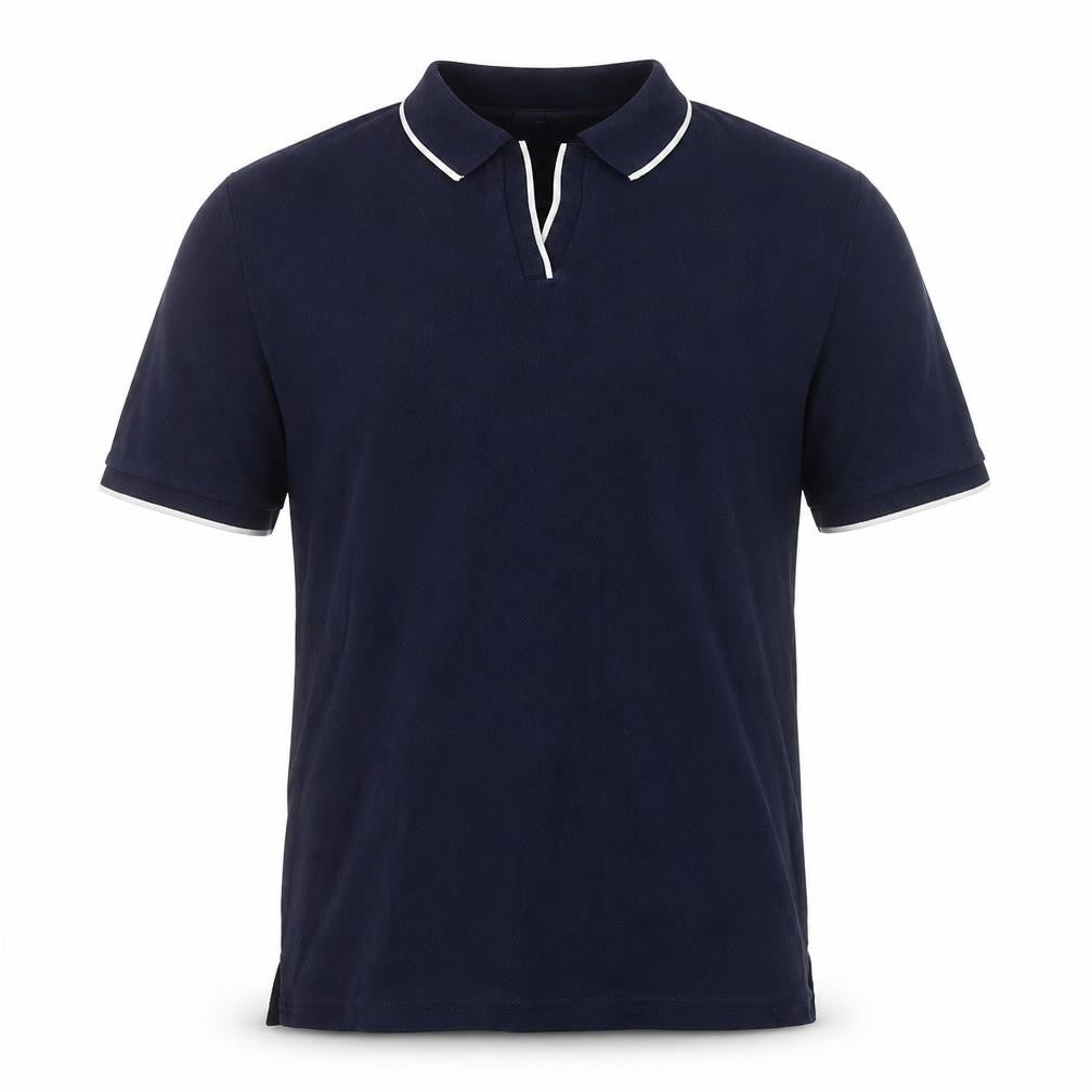 Mens UK Size 14 Marks and Spencer 100% Cotton Polo Shirt