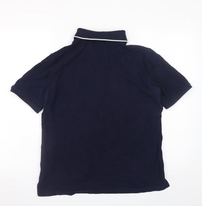 Mens UK Size 14 Marks and Spencer 100% Cotton Polo Shirt
