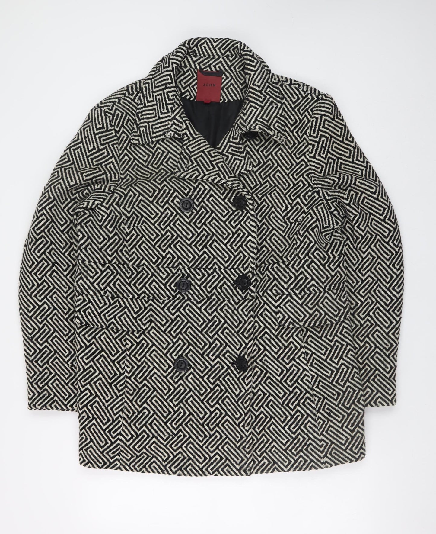 Womens UK Size 18 Designers at Debenhams Black Pea Coat