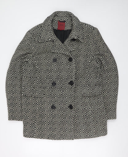Womens UK Size 18 Designers at Debenhams Black Pea Coat