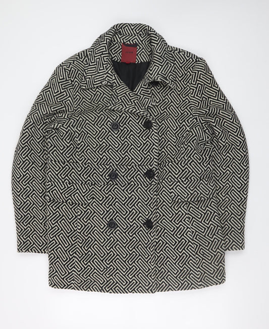 Womens UK Size 18 Designers at Debenhams Black Pea Coat