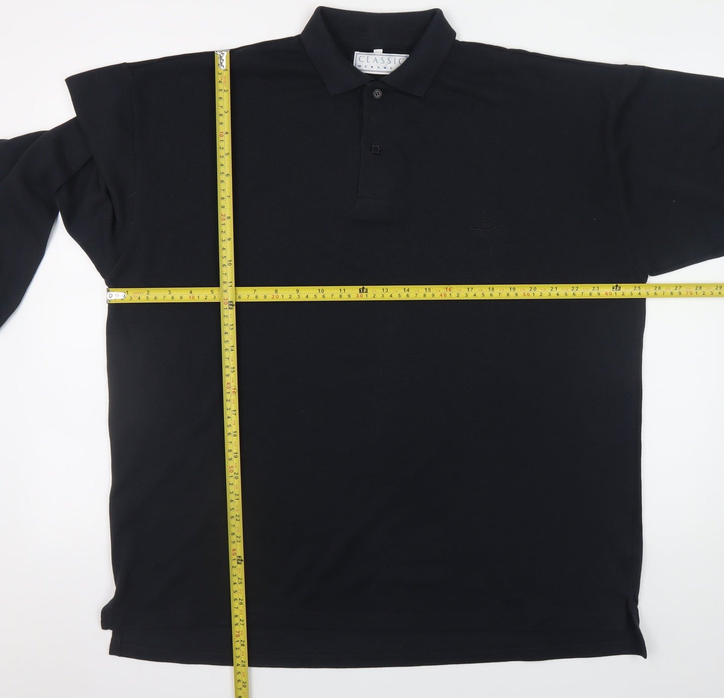 Mens UK Size 2XL Classic Menswear Polyester Blend Polo Shirt