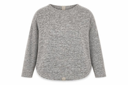Womens UK Size L New Look Grey Pullover Sweatshirt