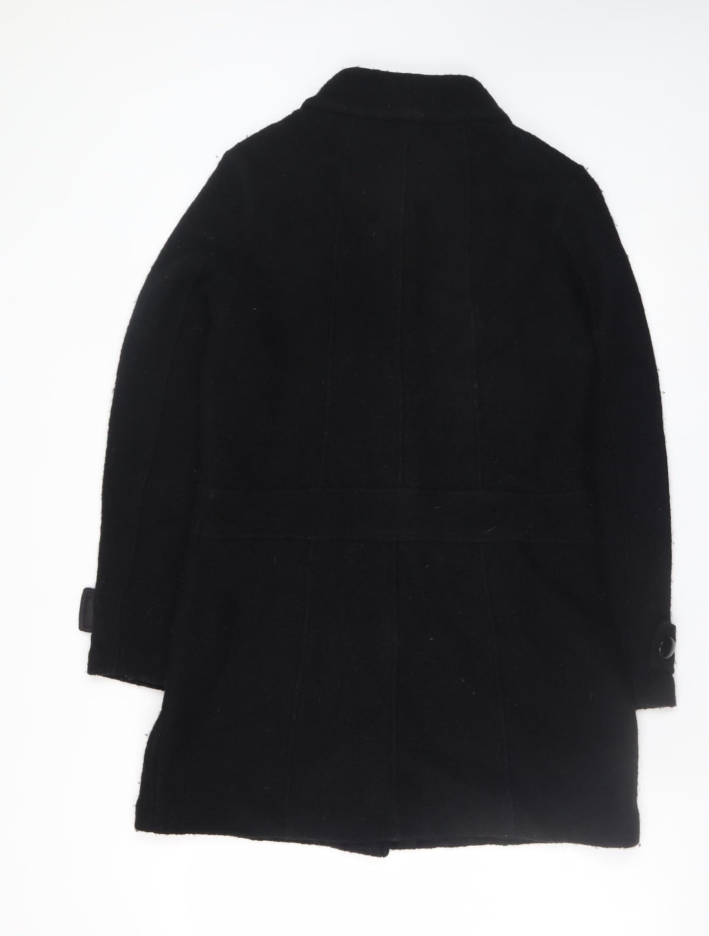 Womens UK Size 10 W. Lane Black Overcoat
