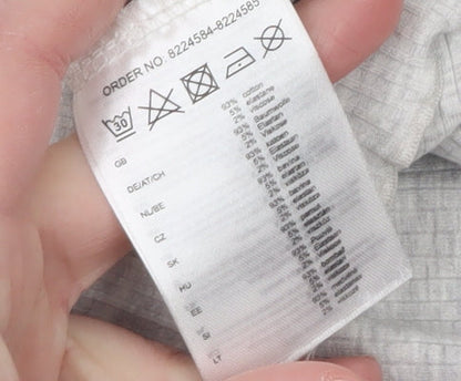 Girls UK Size 14-15 Years Page One Young Grey Cardigan Jumper