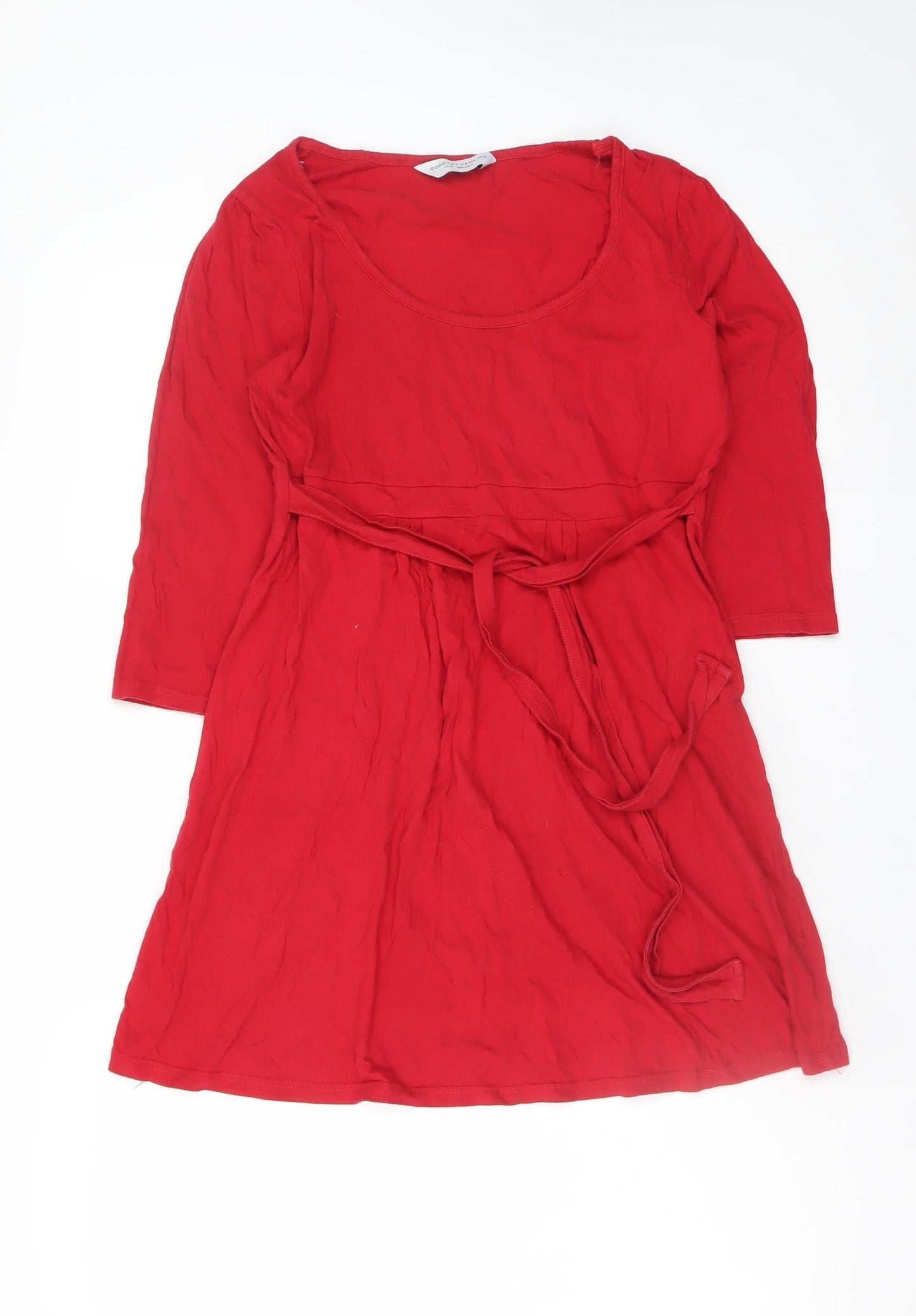 Womens UK Size 12 Dorothy Perkins A-Line Dress