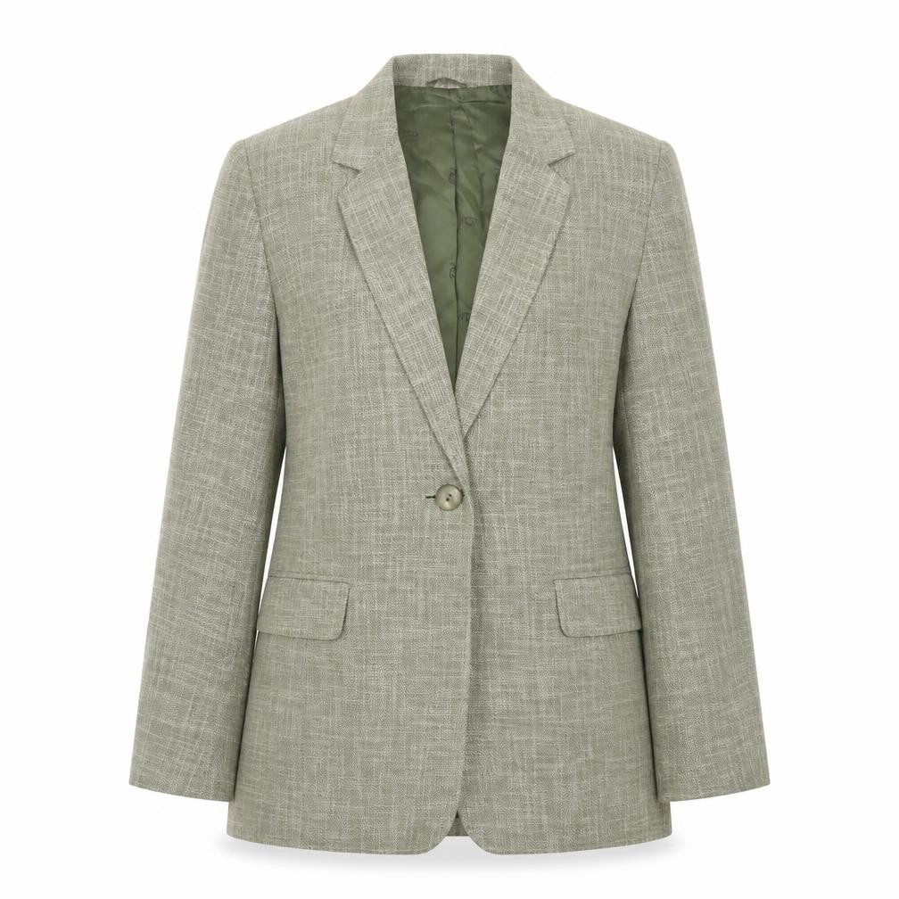 Womens UK Size 12 Country Casuals Regular Green Blazer