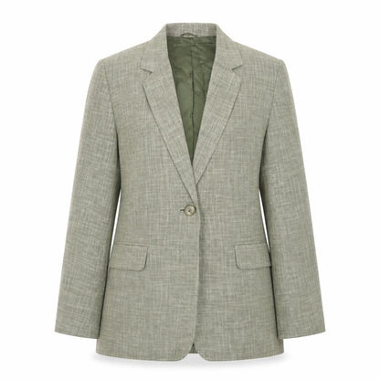 Womens UK Size 12 Country Casuals Regular Green Blazer