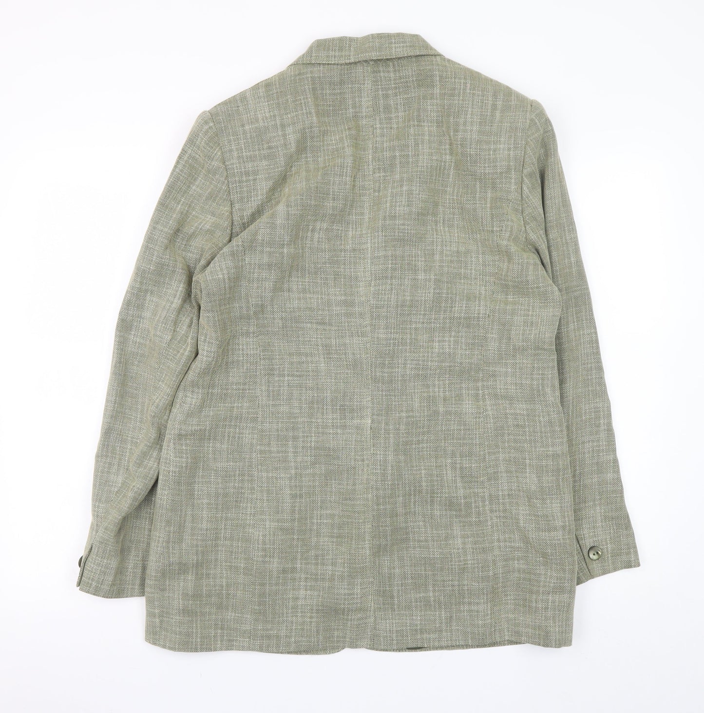 Womens UK Size 12 Country Casuals Regular Green Blazer