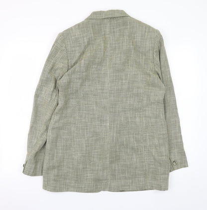Womens UK Size 12 Country Casuals Regular Green Blazer